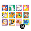 My First Animals Match-Up 2 Piece Jigsaw Puzzles Chronicle Books - Mudpuppy Toys & Games - Puzzles & Games - Jigsaw Puzzles