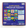My First Vehicles Match-Up 2 Piece Jigsaw Puzzles Chronicle Books - Mudpuppy Toys & Games - Puzzles & Games - Jigsaw Puzzles