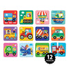 My First Vehicles Match-Up 2 Piece Jigsaw Puzzles Chronicle Books - Mudpuppy Toys & Games - Puzzles & Games - Jigsaw Puzzles