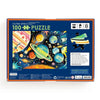 Outer Space 100 Piece Jigsaw Puzzle Chronicle Books - Mudpuppy Toys & Games - Puzzles & Games - Jigsaw Puzzles