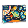Outer Space 100 Piece Jigsaw Puzzle Chronicle Books - Mudpuppy Toys & Games - Puzzles & Games - Jigsaw Puzzles