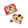 Sushi Friends Wooden Tray 6 Piece Jigsaw Puzzle Chronicle Books - Mudpuppy Toys & Games - Puzzles & Games - Jigsaw Puzzles