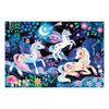 Unicorn Dreams Glow in the Dark 100 Piece Jigsaw Puzzle Chronicle Books - Mudpuppy Toys & Games - Puzzles & Games - Jigsaw Puzzles