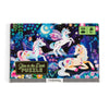 Unicorn Dreams Glow in the Dark 100 Piece Jigsaw Puzzle Chronicle Books - Mudpuppy Toys & Games - Puzzles & Games - Jigsaw Puzzles