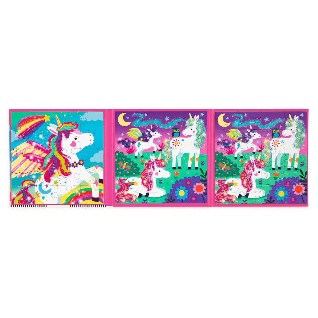 Unicorn Dreams Magnetic Puzzles Chronicle Books - Mudpuppy Toys & Games - Puzzles & Games - Jigsaw Puzzles