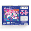 Unicorn Magic 48 Piece Jigsaw Puzzle Chronicle Books - Mudpuppy Toys & Games - Puzzles & Games - Jigsaw Puzzles