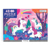 Unicorn Magic 48 Piece Jigsaw Puzzle Chronicle Books - Mudpuppy Toys & Games - Puzzles & Games - Jigsaw Puzzles
