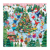 Winter Whirl Family 500 Piece Jigsaw Puzzle Chronicle Books - Mudpuppy Toys & Games - Puzzles & Games - Jigsaw Puzzles