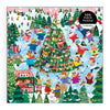 Winter Whirl Family 500 Piece Jigsaw Puzzle Chronicle Books - Mudpuppy Toys & Games - Puzzles & Games - Jigsaw Puzzles