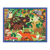 Woodland Pouch 12 Piece Jigsaw Puzzle Chronicle Books - Mudpuppy Toys & Games - Puzzles & Games - Jigsaw Puzzles