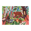 Woodland World 100 Piece Jigsaw Puzzle Chronicle Books - Mudpuppy Toys & Games - Puzzles & Games - Jigsaw Puzzles