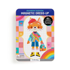 Rainbow Fashion Magnetic Dress Up Kit Chronicle Books - Mudpuppy Toys & Games