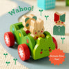 Bug Bus Wooden Play Set Chronicle Books - Petit Collage Baby & Toddler - Baby Toys & Activity Equipment