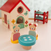 Mouse House Wooden Play Set Chronicle Books - Petit Collage Baby & Toddler - Baby Toys & Activity Equipment