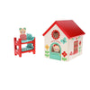 Mouse House Wooden Play Set Chronicle Books - Petit Collage Baby & Toddler - Baby Toys & Activity Equipment