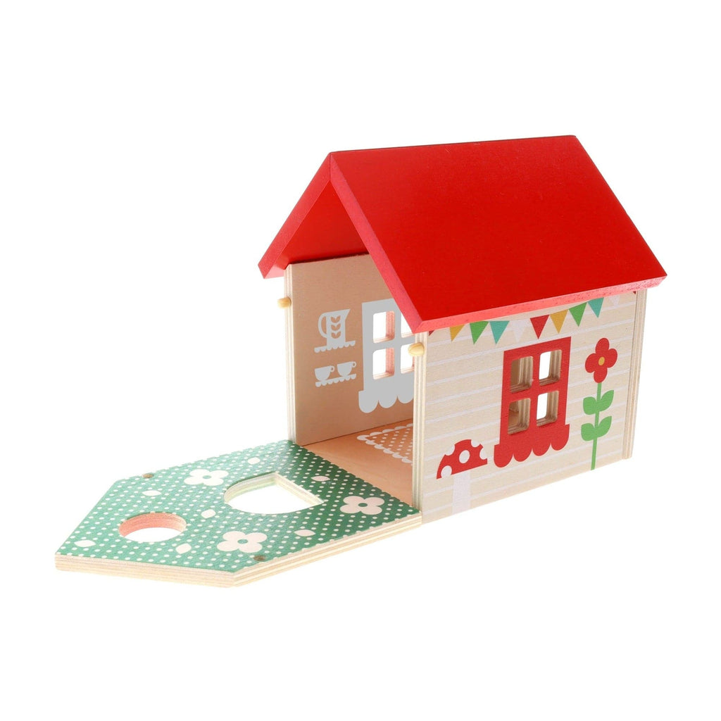 Mouse House Wooden Play Set Chronicle Books - Petit Collage Baby & Toddler - Baby Toys & Activity Equipment