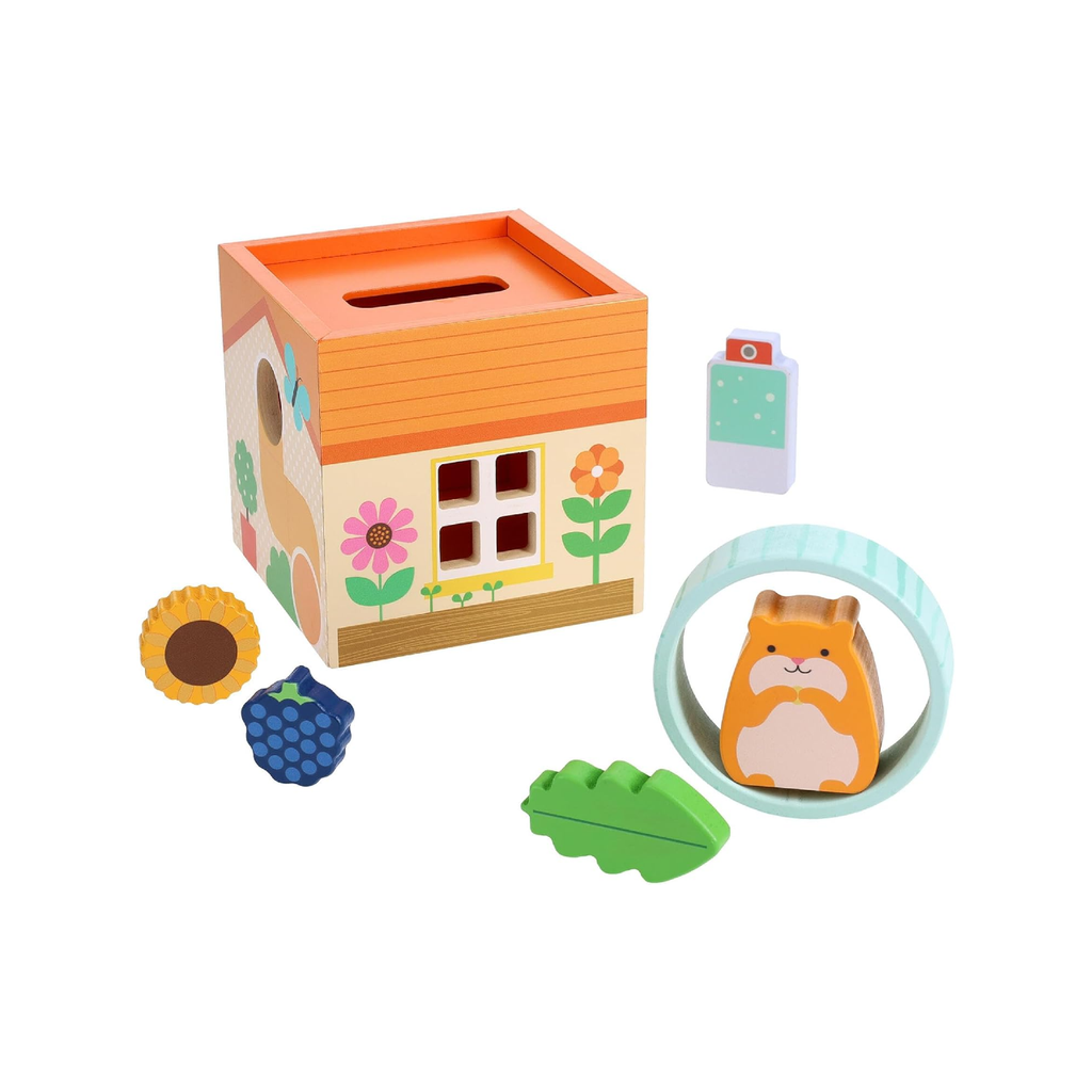 Petit Pals Hugo Hamster Set Chronicle Books - Petit Collage Baby & Toddler - Baby Toys & Activity Equipment