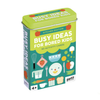 Busy Ideas For Bored Kids - Kitchen Edition Deck Chronicle Books - Petit Collage Books - Card Decks