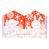 Christmas Coloring Book + Stickers Chronicle Books - Petit Collage Books - Coloring