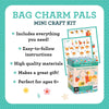 Bag Charm Pals Mini Craft Kit Chronicle Books - Petit Collage Toys & Games - Crafts & Hobbies