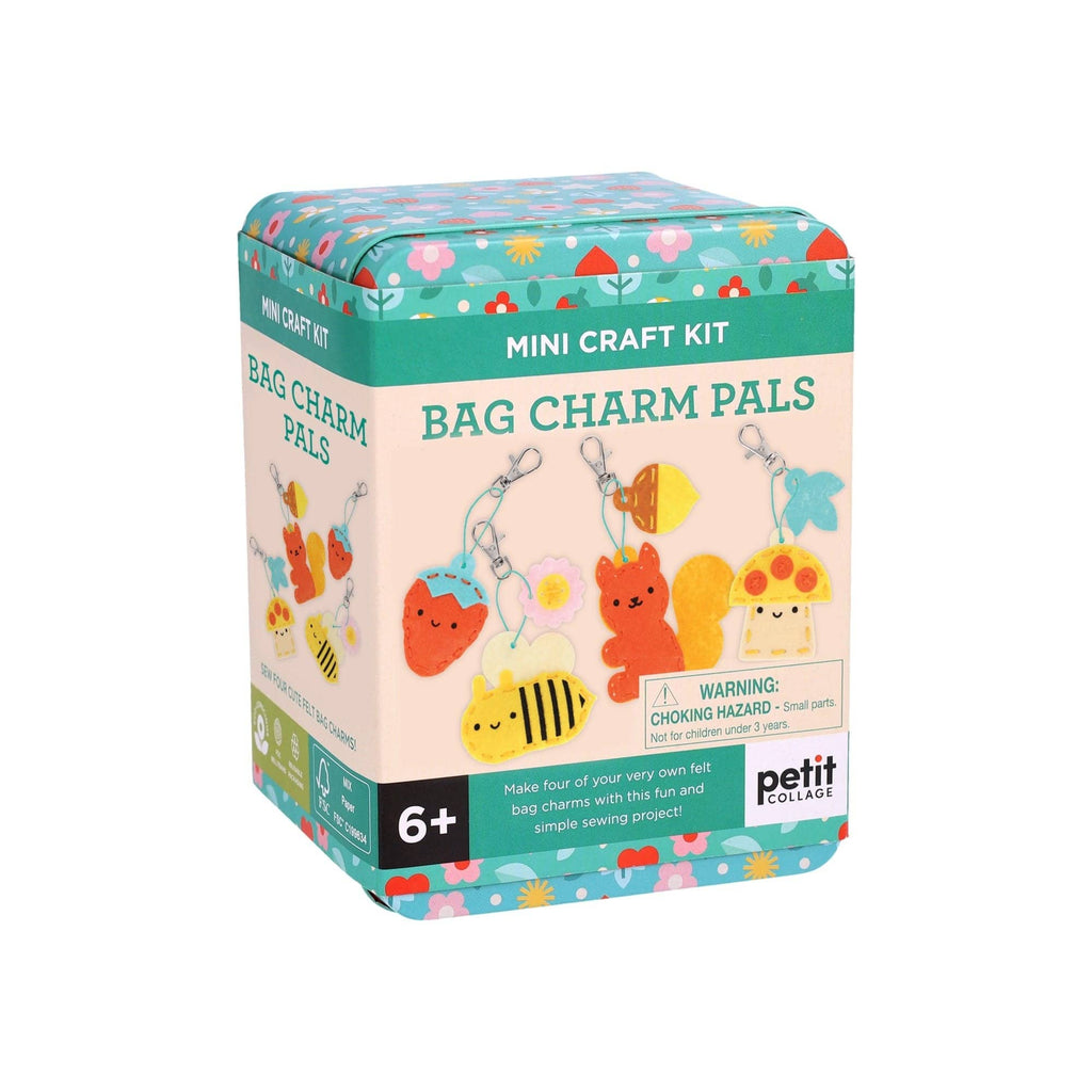 Bag Charm Pals Mini Craft Kit Chronicle Books - Petit Collage Toys & Games - Crafts & Hobbies