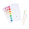 Christmas Paint by Numbers Kit Chronicle Books - Petit Collage Toys & Games - Crafts & Hobbies