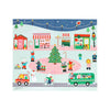 Christmas Town Mini Sticker Set Chronicle Books - Petit Collage Toys & Games - Crafts & Hobbies