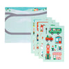 Christmas Town Mini Sticker Set Chronicle Books - Petit Collage Toys & Games - Crafts & Hobbies