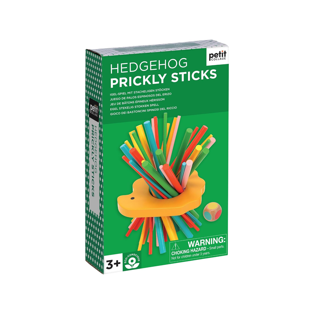 Hedgehog Prickly Sticks Game Chronicle Books - Petit Collage Toys & Games - Puzzles & Games - Games