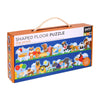 Dog Parade Shaped Floor 30 Piece Jigsaw Puzzle Chronicle Books - Petit Collage Toys & Games - Puzzles & Games - Jigsaw Puzzles