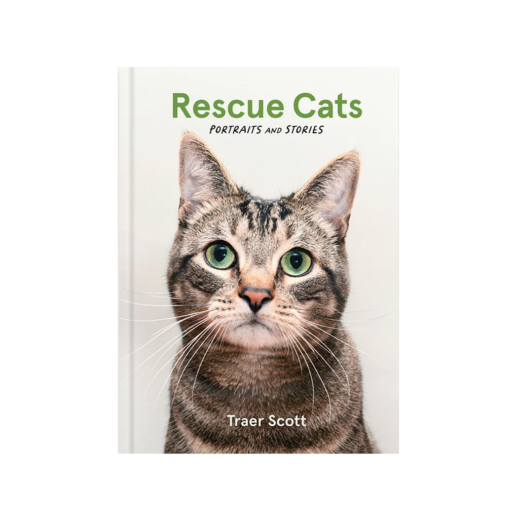 Rescue Cats Book Chronicle Books - Princeton Architectural Press Books