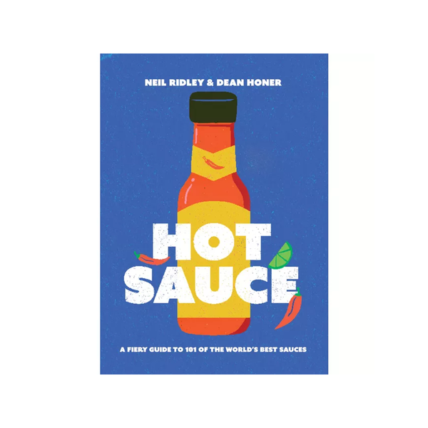Hot Sauce Book Chronicle Books - Quadrille Books