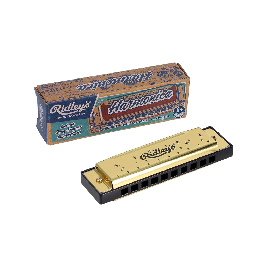 House Of Novelties Harmonica Chronicle Books - Ridley's Games Toys & Games