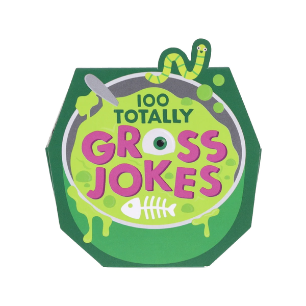 100 Totally Gross Jokes Deck Chronicle Books - Ridley's Games Toys & Games - Puzzles & Games - Games
