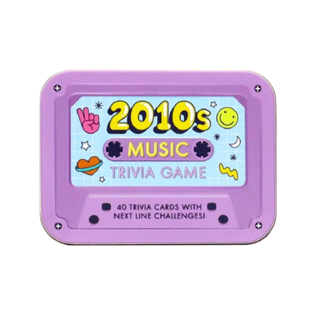 2010's Music Trivia Game Chronicle Books - Ridley's Games Toys & Games - Puzzles & Games - Games