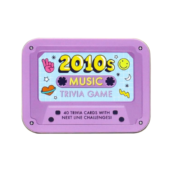 2010's Music Trivia Game Chronicle Books - Ridley's Games Toys & Games - Puzzles & Games - Games