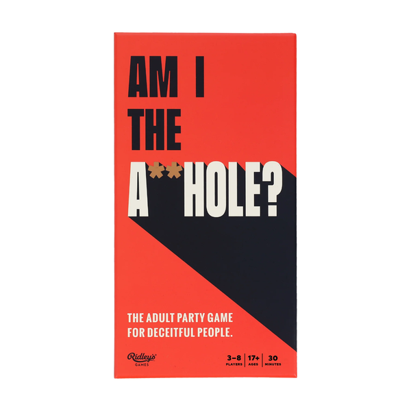 Am I The A**hole Game Chronicle Books - Ridley's Games Toys & Games - Puzzles & Games - Games