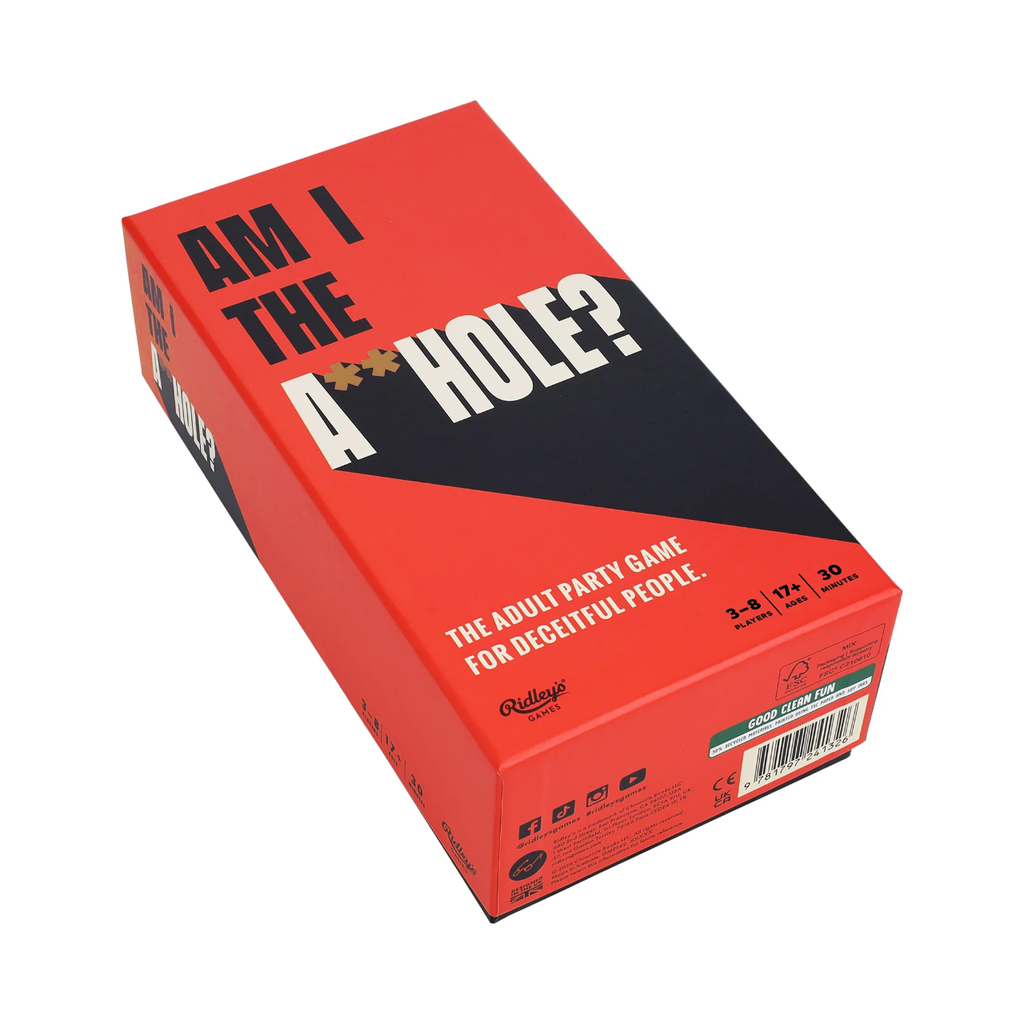 Am I The A**hole Game Chronicle Books - Ridley's Games Toys & Games - Puzzles & Games - Games