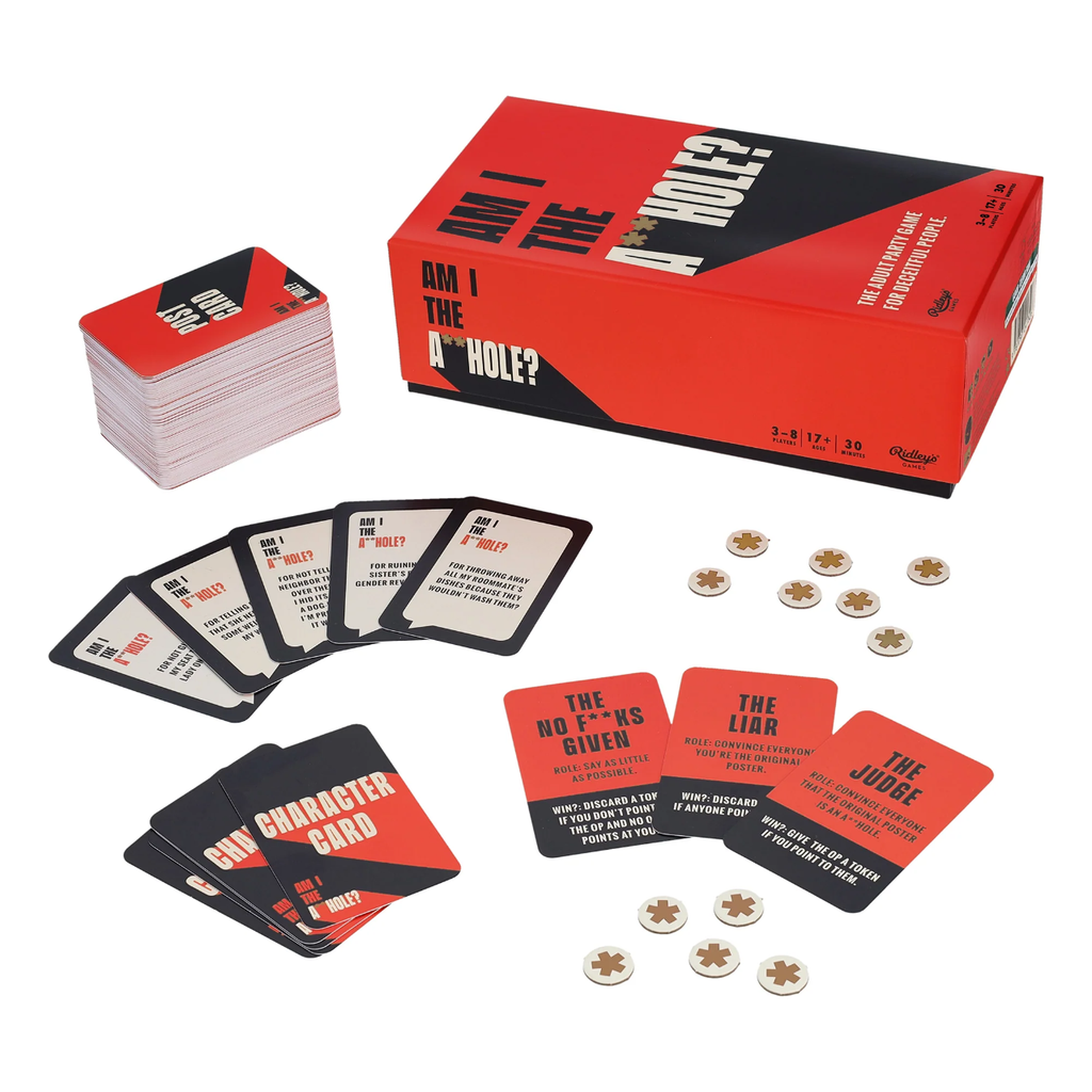 Am I The A**hole Game Chronicle Books - Ridley's Games Toys & Games - Puzzles & Games - Games