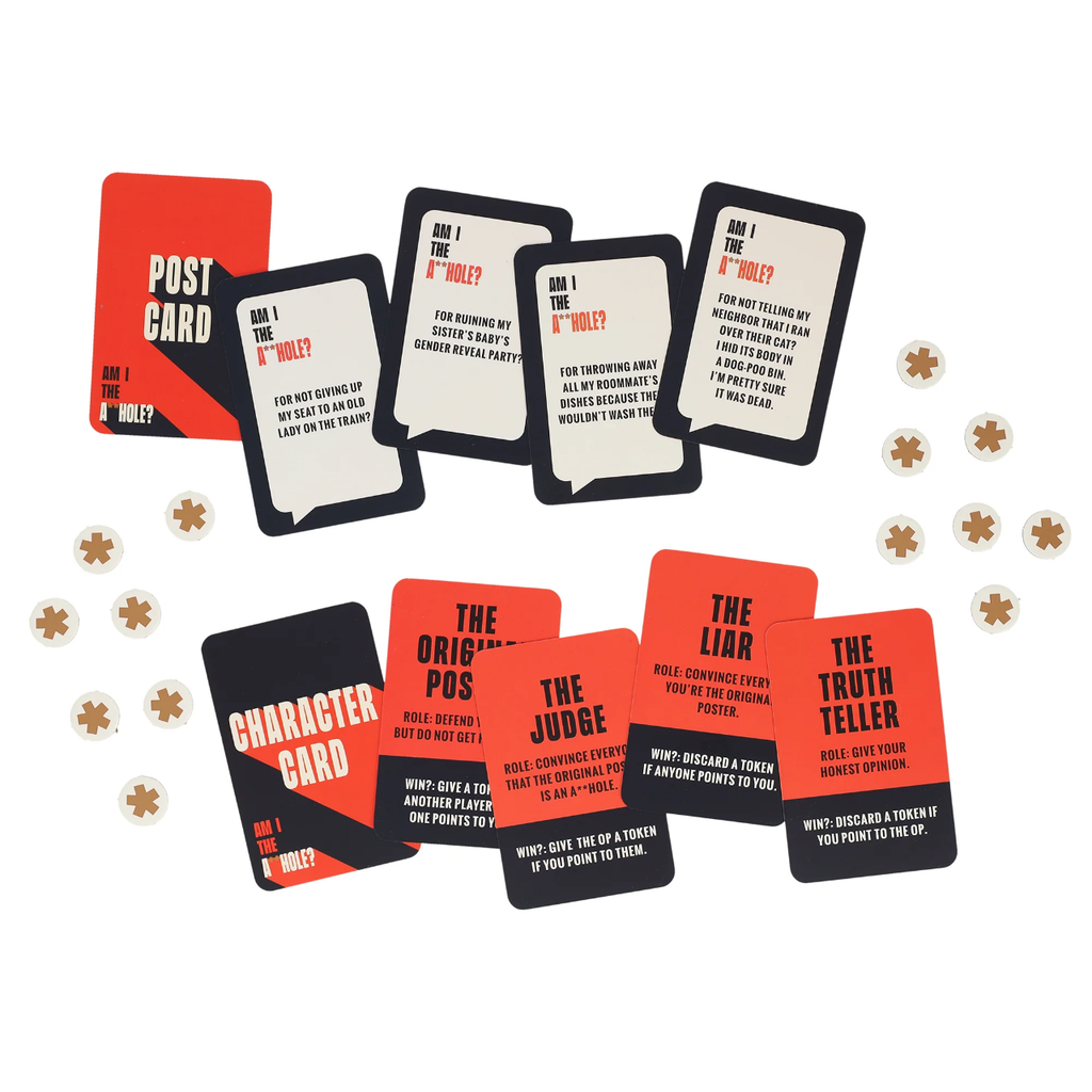 Am I The A**hole Game Chronicle Books - Ridley's Games Toys & Games - Puzzles & Games - Games