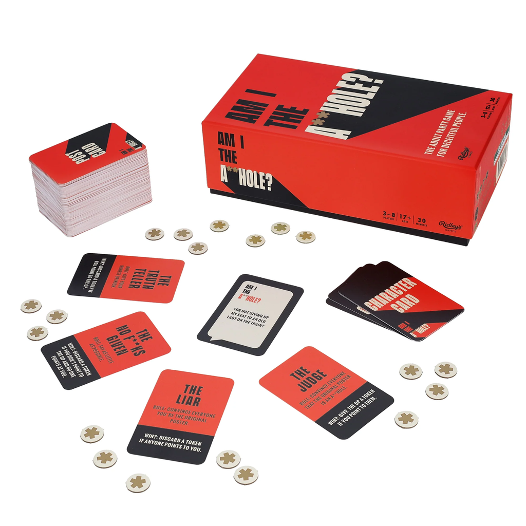 Am I The A**hole Game Chronicle Books - Ridley's Games Toys & Games - Puzzles & Games - Games