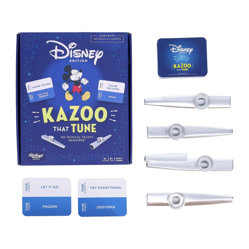 Disney Kazoo That Tune Game Chronicle Books - Ridley's Games Toys & Games - Puzzles & Games - Games