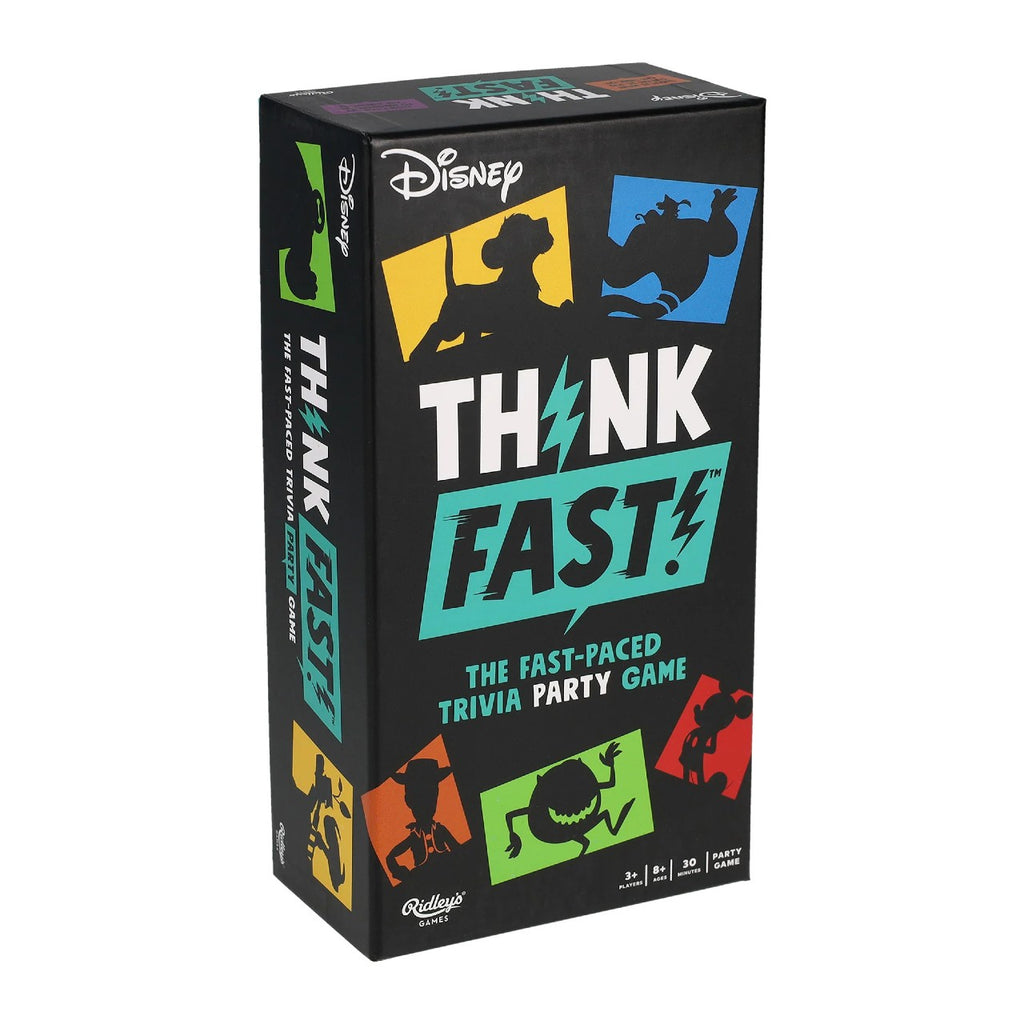Disney Think Fast! Game Chronicle Books - Ridley's Games Toys & Games - Puzzles & Games - Games