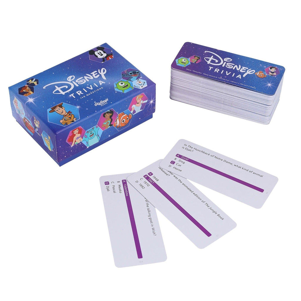 Disney Trivia Game Chronicle Books - Ridley's Games Toys & Games - Puzzles & Games - Games