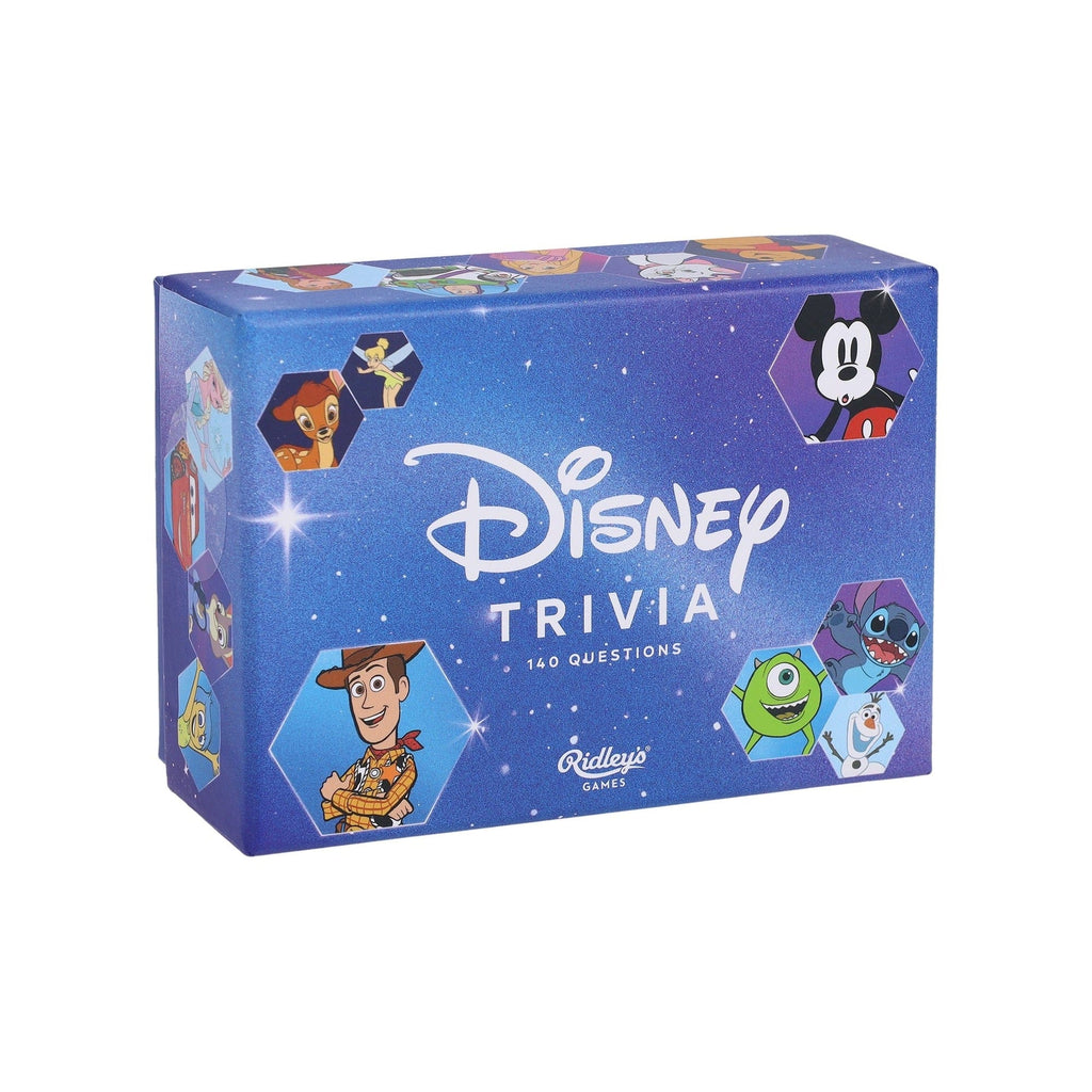 Disney Trivia Game Chronicle Books - Ridley's Games Toys & Games - Puzzles & Games - Games
