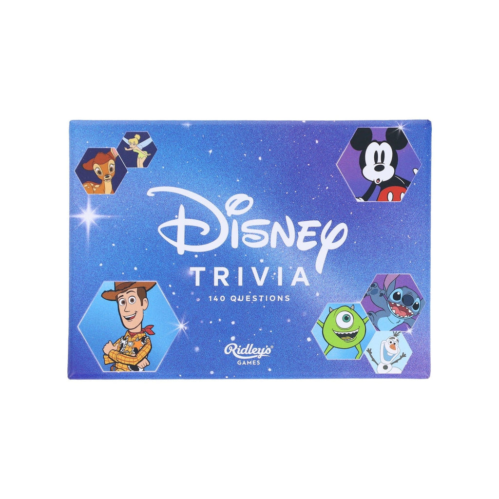 Disney Trivia Game Chronicle Books - Ridley's Games Toys & Games - Puzzles & Games - Games