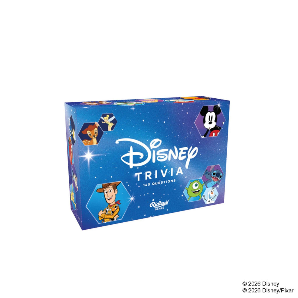 Disney Trivia Game Chronicle Books - Ridley's Games Toys & Games - Puzzles & Games - Games