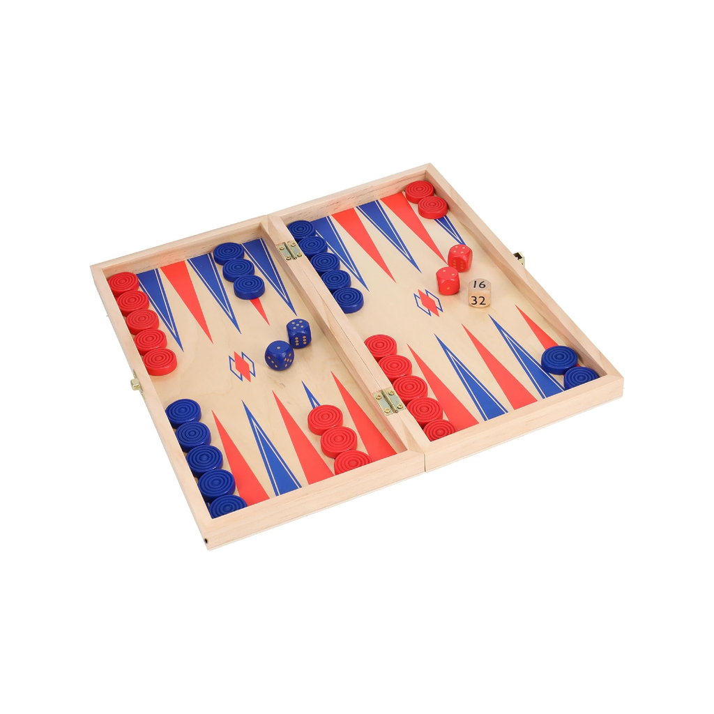 House Of Novelties Backgammon Game Chronicle Books - Ridley's Games Toys & Games - Puzzles & Games - Games