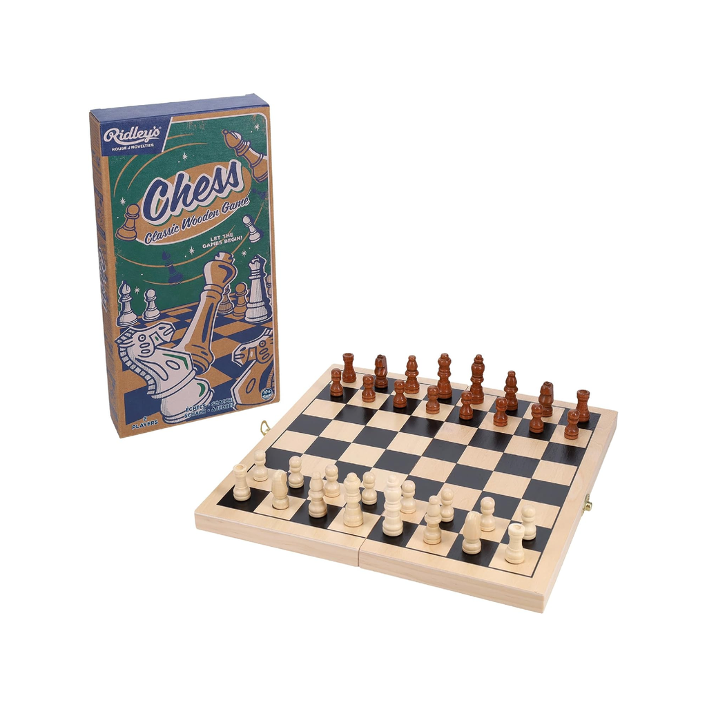 House Of Novelties Chess Game Chronicle Books - Ridley's Games Toys & Games - Puzzles & Games - Games