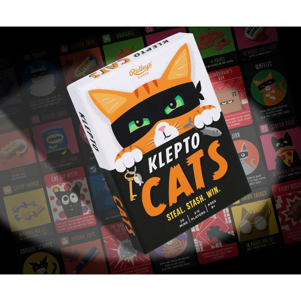 Klepto Cats Card Game Chronicle Books - Ridley's Games Toys & Games - Puzzles & Games - Games